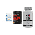 Einsteiger-Set: NNT Whey + Body Attack 100% + MST Iron Bisglyc – alle enthaltenen Artikel