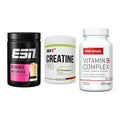 Einsteiger-Set: ESN Designer + MST Creatin Pro + Body Attack – alle enthaltenen Artikel