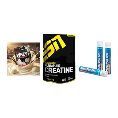 Einsteiger-Set: Sinob Honest + ESN Ultrapure + Body Attack – alle enthaltenen Artikel