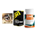 Einsteiger-Set: Sinob Honest + ESN Ultrapure + ProFuel Zink – alle enthaltenen Artikel