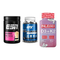 Einsteiger-Set: ESN Designer + EFX Kre-Alkalyn + INLEAD Vitamin – alle enthaltenen Artikel
