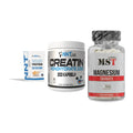 Einsteiger-Set: NNT Whey + NNT Creatin 1000 mg + MST Magnesium Taurat – alle enthaltenen Artikel