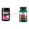 Einsteiger-Set: ESN Designer + INLEAD Creatine + Swanson Resverat – alle enthaltenen Artikel