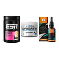 Einsteiger-Set: ESN Designer + NNT Creatin 1000 + ProFuel Vitamin – alle enthaltenen Artikel