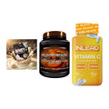 Einsteiger-Set: Sinob Honest + Scitec Crea-Bomb + INLEAD Vitamin C – alle enthaltenen Artikel