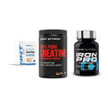 Einsteiger-Set: NNT Whey + Body Attack 100% + Scitec Iron Pro – alle enthaltenen Artikel