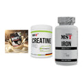 Einsteiger-Set: Sinob Honest + MST Creatin Pro + MST Iron Bisglyc – alle enthaltenen Artikel