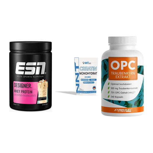 Einsteiger-Set: ESN Designer + NNT Creatin + ProFuel OPC – alle enthaltenen Artikel