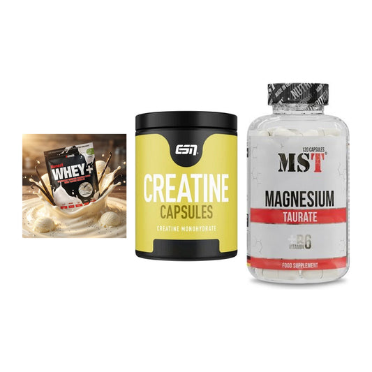 Einsteiger-Set: Sinob Honest + ESN Ultrapure + MST Magnesium – alle enthaltenen Artikel