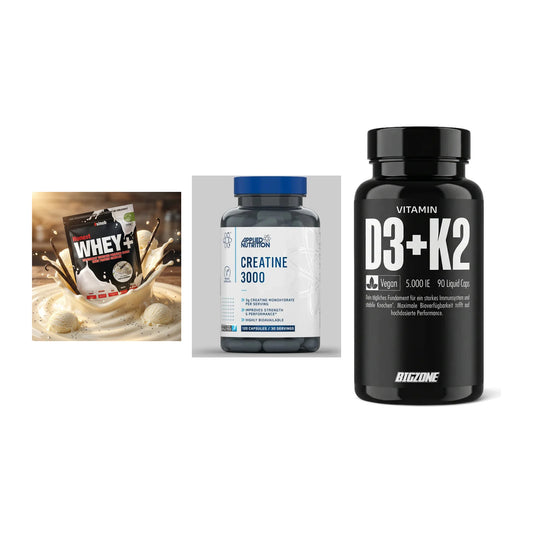 Einsteiger-Set: Sinob Honest + Applied Nutritio + Big Zone Vitamin – alle enthaltenen Artikel