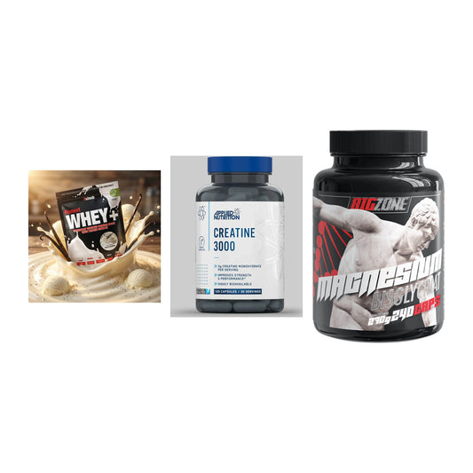 Einsteiger-Set: Sinob Honest + Applied Nutritio + Big Zone Magnesi – alle enthaltenen Artikel
