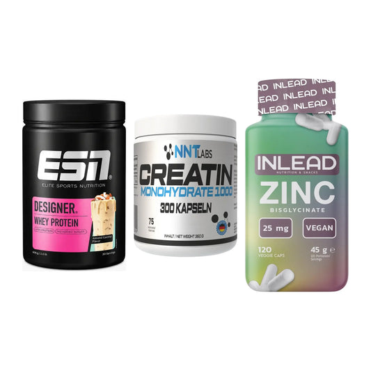 Einsteiger-Set: ESN Designer + NNT Creatin 1000 + INLEAD Zink – alle enthaltenen Artikel