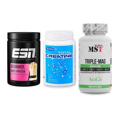 Einsteiger-Set: ESN Designer + Megabol Total + MST Tripple Mag – alle enthaltenen Artikel