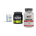 Einsteiger-Set: NNT Whey + BioTech Creatine + MST Magnesium – alle enthaltenen Artikel