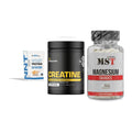 Einsteiger-Set: NNT Whey + Dedicated Creatine + MST Magnesium Taurat – alle enthaltenen Artikel