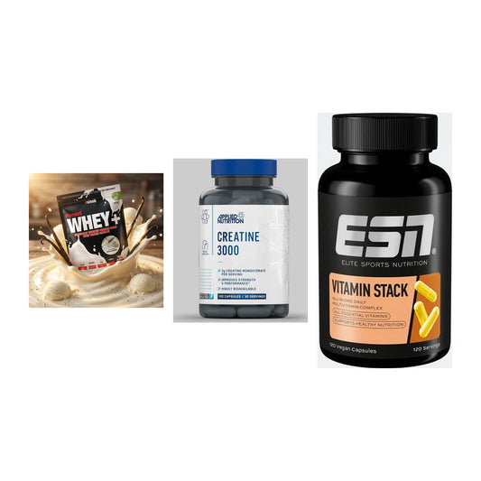 Einsteiger-Set: Sinob Honest + Applied Nutritio + ESN Vitamin – alle enthaltenen Artikel