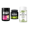 Einsteiger-Set: ESN Designer + BioTech Creatine + Sinob Zink – alle enthaltenen Artikel