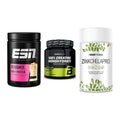 Einsteiger-Set: ESN Designer + BioTech Creatine + Sinob Zink – alle enthaltenen Artikel