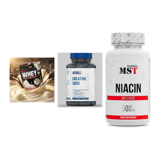 Einsteiger-Set: Sinob Honest + Applied Nutritio + MST Niacin – alle enthaltenen Artikel