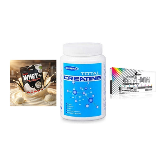 Einsteiger-Set: Sinob Honest + Megabol Total + Olimp Vita-Min – alle enthaltenen Artikel