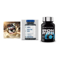 Einsteiger-Set: Sinob Honest + Applied Nutritio + Scitec Iron Pro – alle enthaltenen Artikel