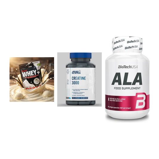 Einsteiger-Set: Sinob Honest + Applied Nutritio + BioTech ALA – alle enthaltenen Artikel