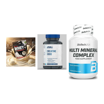 Einsteiger-Set: Sinob Honest + Applied Nutritio + BioTech Multi – alle enthaltenen Artikel