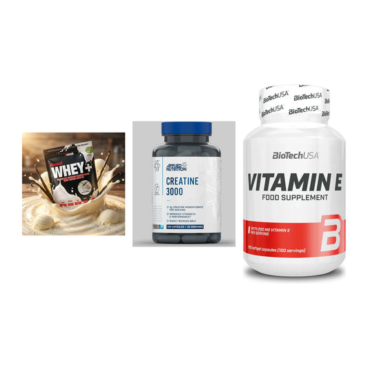Einsteiger-Set: Sinob Honest + Applied Nutritio + BioTech Vitamin – alle enthaltenen Artikel