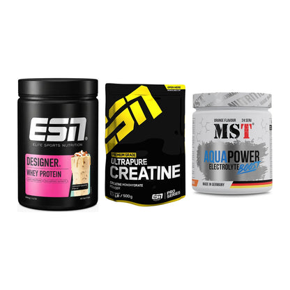 Einsteiger-Set: ESN Designer + ESN Ultrapure + MST Aqua Power – alle enthaltenen Artikel