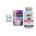 Einsteiger-Set: NNT Whey + INLEAD Creatine + MST Zinc Chelate – alle enthaltenen Artikel