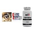 Einsteiger-Set: Sinob Honest + Nutrend Creatine + MST Tryptophan – alle enthaltenen Artikel