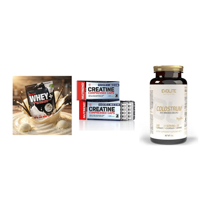 Einsteiger-Set: Sinob Honest + Nutrend Creatine + Evolite Nutritio – alle enthaltenen Artikel