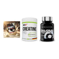 Einsteiger-Set: Sinob Honest + MST Creatin Pro + Scitec Calcium – alle enthaltenen Artikel