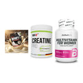 Einsteiger-Set: Sinob Honest + MST Creatin Pro + BioTech Multivit – alle enthaltenen Artikel