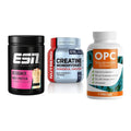 Einsteiger-Set: ESN Designer + Nutrend Creatine + ProFuel OPC – alle enthaltenen Artikel