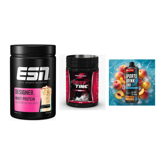 Einsteiger-Set: ESN Designer + CREASWISS + Body Attack – alle enthaltenen Artikel