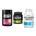 Einsteiger-Set: ESN Designer + BioTech Creatine + BioTech Multi – alle enthaltenen Artikel