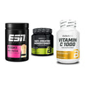 Einsteiger-Set: ESN Designer + BioTech Creatine + BioTech Vitamin – alle enthaltenen Artikel