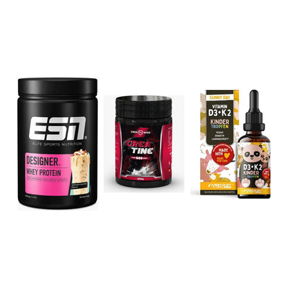 Einsteiger-Set: ESN Designer + CREASWISS + ProFuel VITAMIN – alle enthaltenen Artikel
