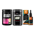 Einsteiger-Set: ESN Designer + Sinob Creatin + ProFuel Vitamin – alle enthaltenen Artikel