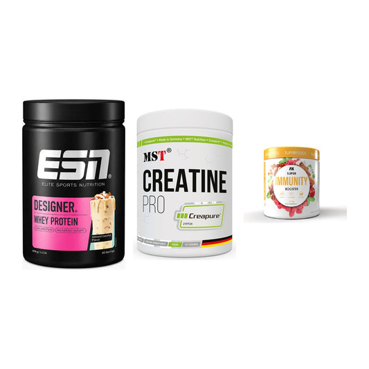 Einsteiger-Set: ESN Designer + MST Creatin Pro + FA Nutrition – alle enthaltenen Artikel