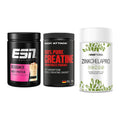 Einsteiger-Set: ESN Designer + Body Attack 100% + Sinob Zink – alle enthaltenen Artikel