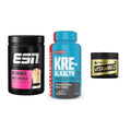 Einsteiger-Set: ESN Designer + Nutrend Kre-Alka + Peak Vitamin D – alle enthaltenen Artikel