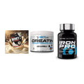 Einsteiger-Set: Sinob Honest + NNT Creatin 1000 + Scitec Iron Pro – alle enthaltenen Artikel