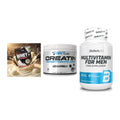 Einsteiger-Set: Sinob Honest + NNT Creatin 1000 + BioTech Multivit – alle enthaltenen Artikel