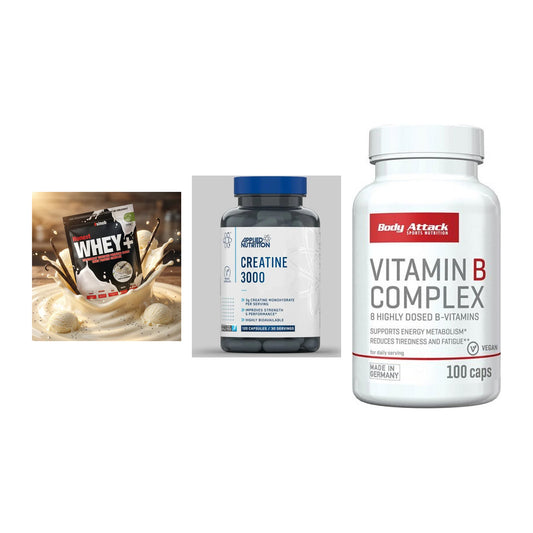 Einsteiger-Set: Sinob Honest + Applied Nutritio + Body Attack – alle enthaltenen Artikel