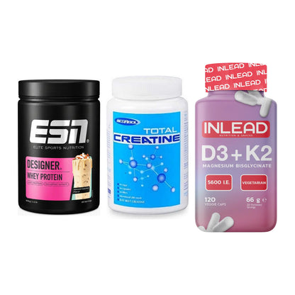 Einsteiger-Set: ESN Designer + Megabol Total + INLEAD Vitamin – alle enthaltenen Artikel