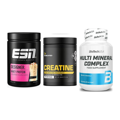 Einsteiger-Set: ESN Designer + Dedicated + BioTech Multi – alle enthaltenen Artikel