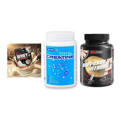 Einsteiger-Set: Sinob Honest + Megabol Total + Big Zone Buffere – alle enthaltenen Artikel