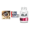 Einsteiger-Set: Sinob Honest + Nutrend Creatine + BioTech ALA – alle enthaltenen Artikel